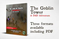 Infested Building Series Book 1 - Goblin Tower 5e D&D Adventure