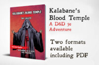 Kalabane's Blood Temple